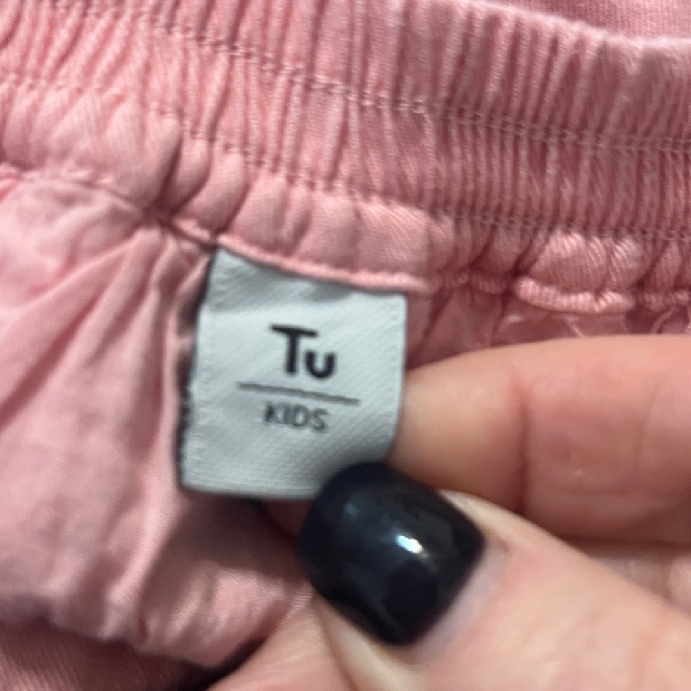 Tu Pink Embroidered Skirt - Picture 3 of 5
